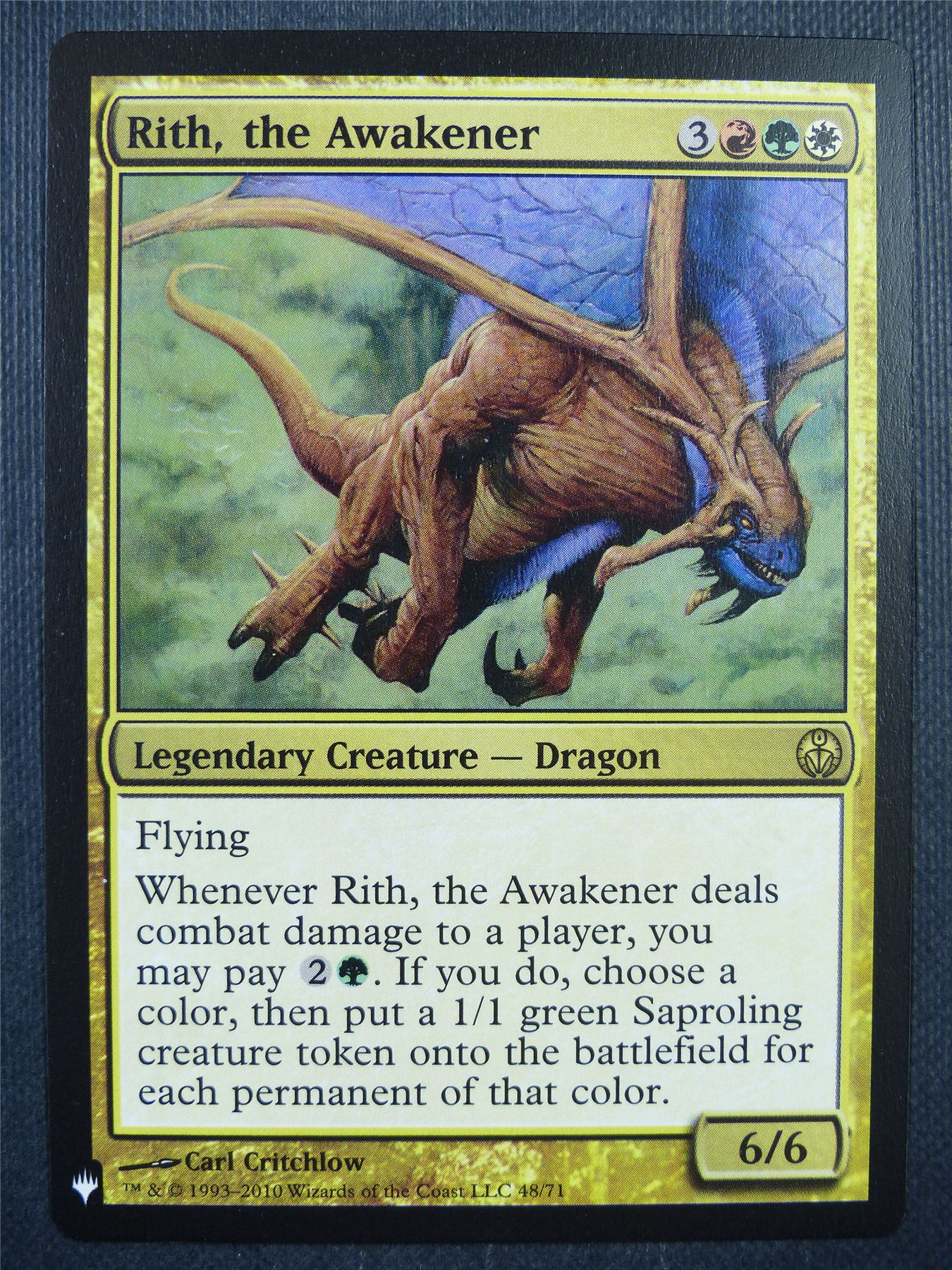 Rith the Awakener - The List - Mtg Card #65Z