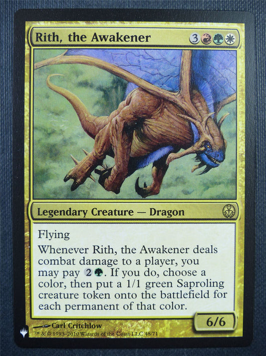 Rith the Awakener - The List - Mtg Card #65Z