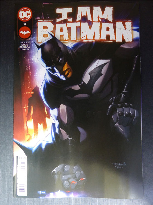 I Am BATMAN #9 - Jul 2022 - DC Comics #2DV