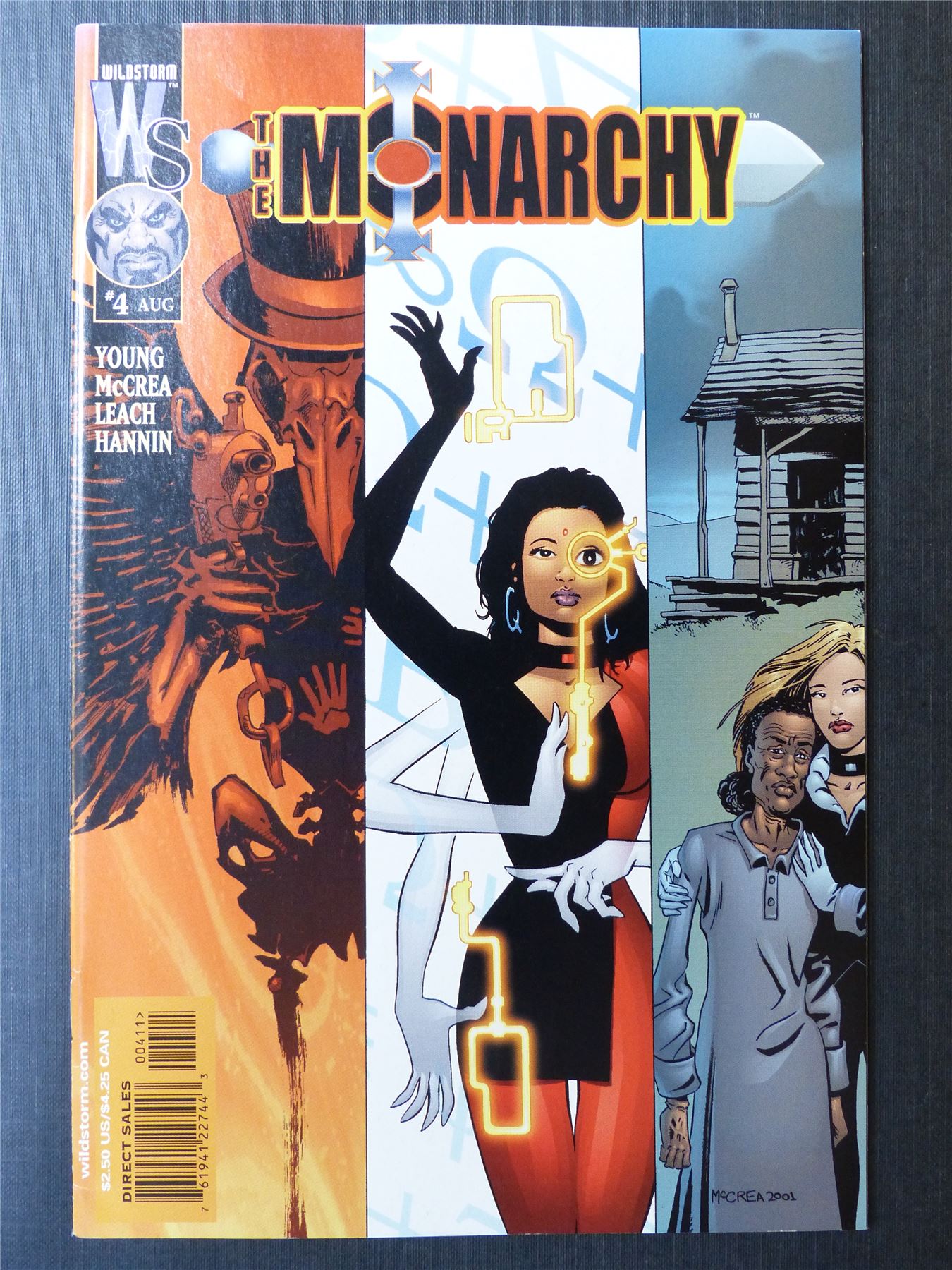 The MONARCHY #4 - Wildstorm Comics #5KF