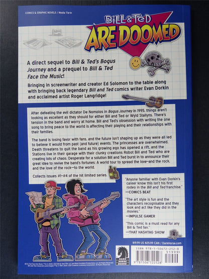 BILL & Ted Are Doomed - Dark Horse Graphic Softback #E5