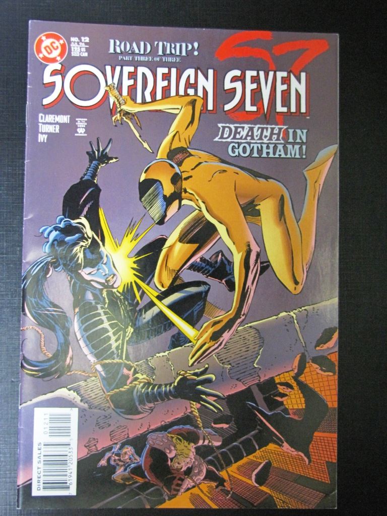 Sovereign Seven #12 - DC Comics # J36