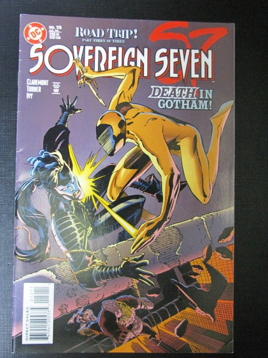 Sovereign Seven #12 - DC Comics # J36