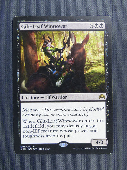 Gilt-Leaf Winnower - Mtg Magic Cards #3CN