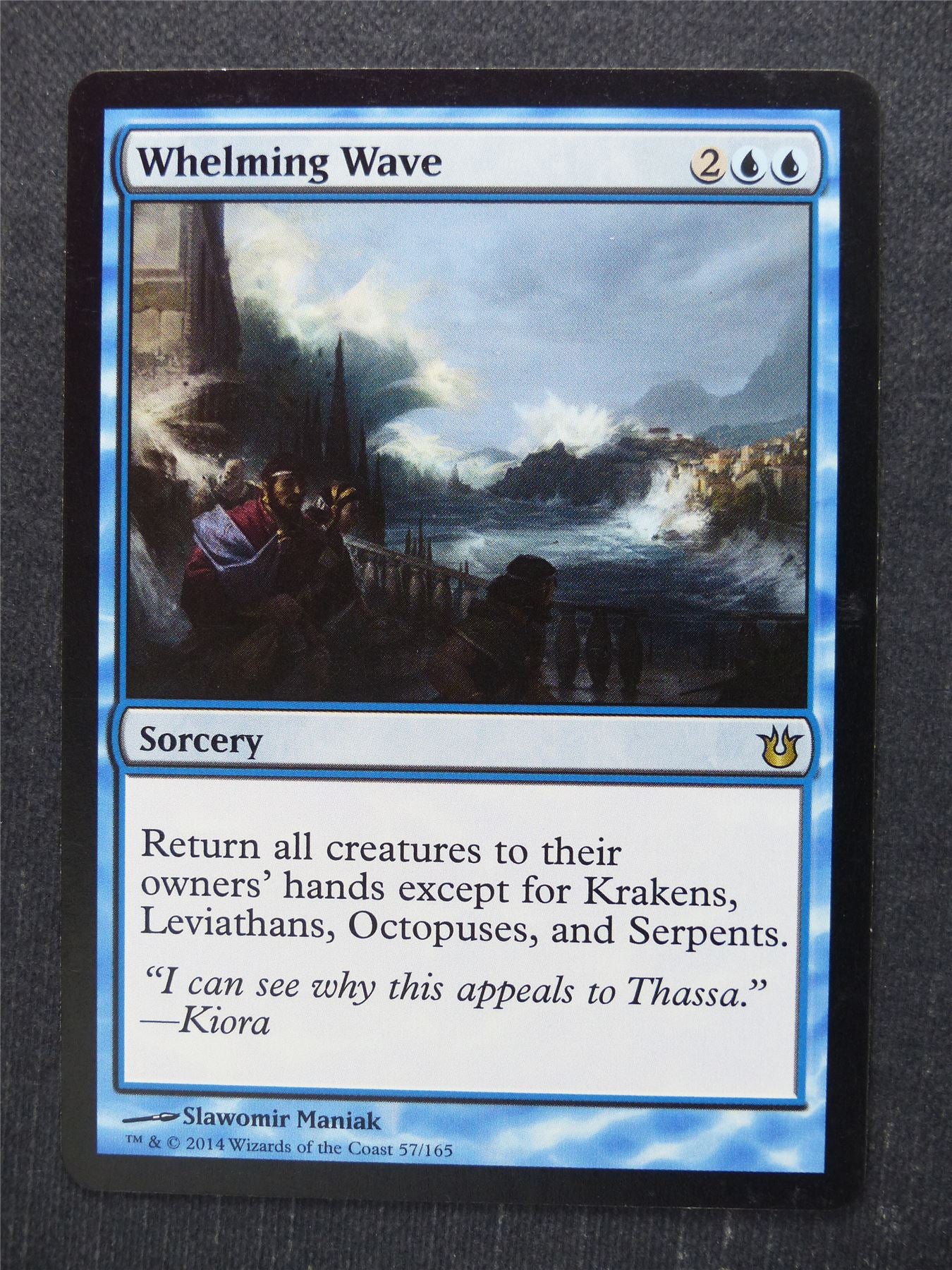 Whelming Wave - Mtg Magic Cards #TN