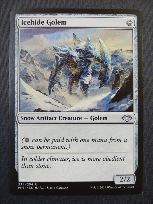 Icehide Golem - Mtg Card #4F7