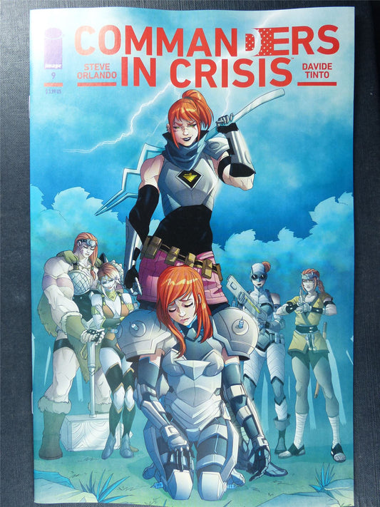 COMMANDERS in Crisis #9 - Jun 2021 - Image Comics #JN