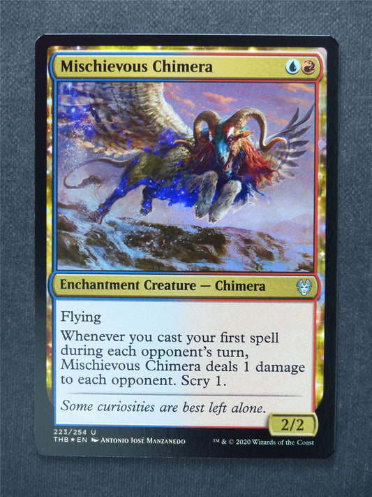 Mischievous Chimera Foil - Mtg Magic Cards #SE