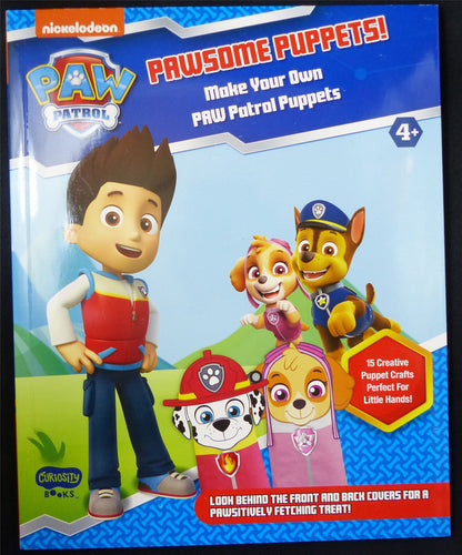 PAW Patrol: Pawesome Pupets! - Nickledeon Crafts Softback #2HY