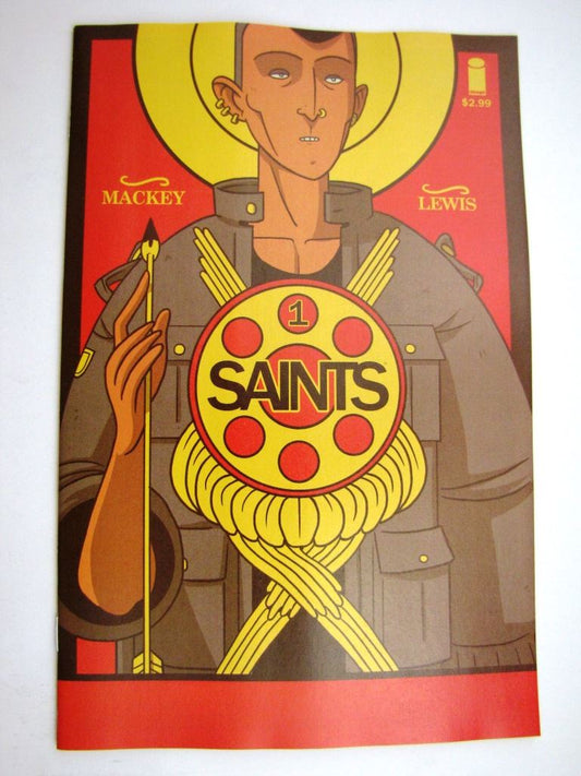 Image Comics: SAINTS #1 OCTOBER 2015 # 37A27