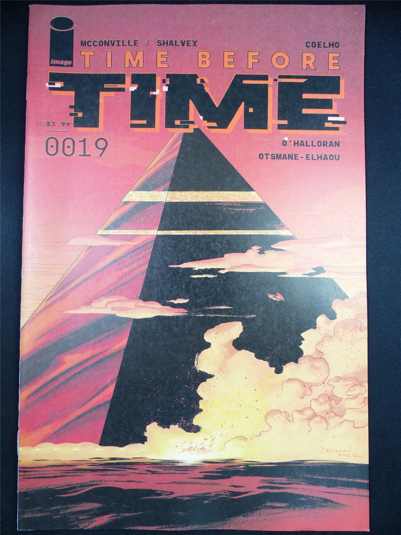 TIME Before Time #19 - Image Comic #1RJ