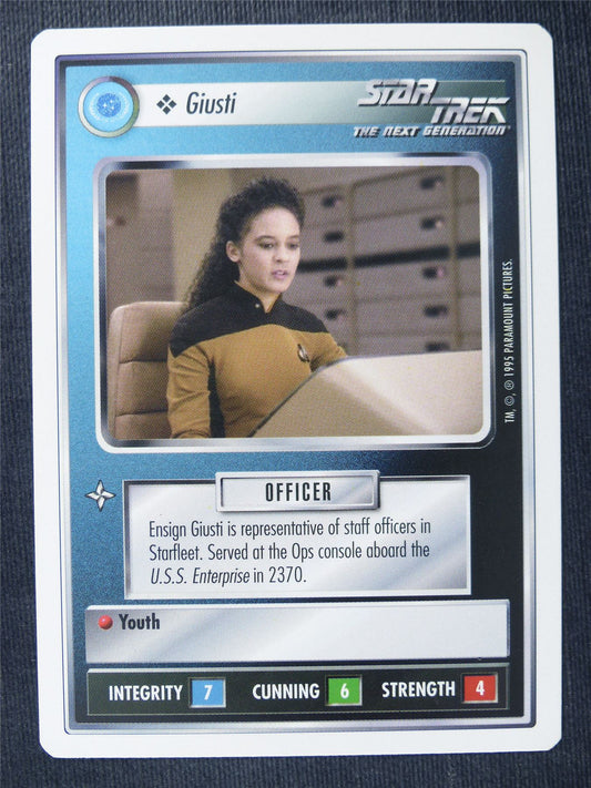 Giusti - NG - Star Trek Cards #12C