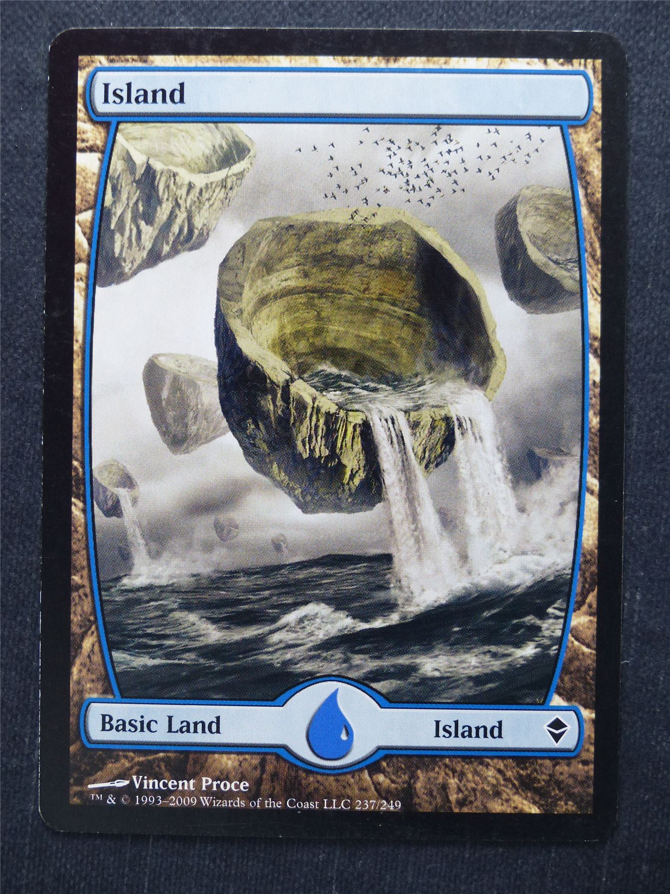 Island 237/249 Full Art - Mtg Magic Card #C2