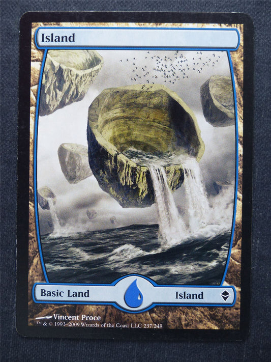 Island 237/249 Full Art - Mtg Magic Card #C2