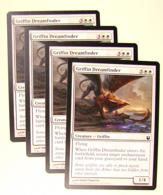 MTG Magic the Gathering Born of the Gods: Griffin Dreamfinder x4