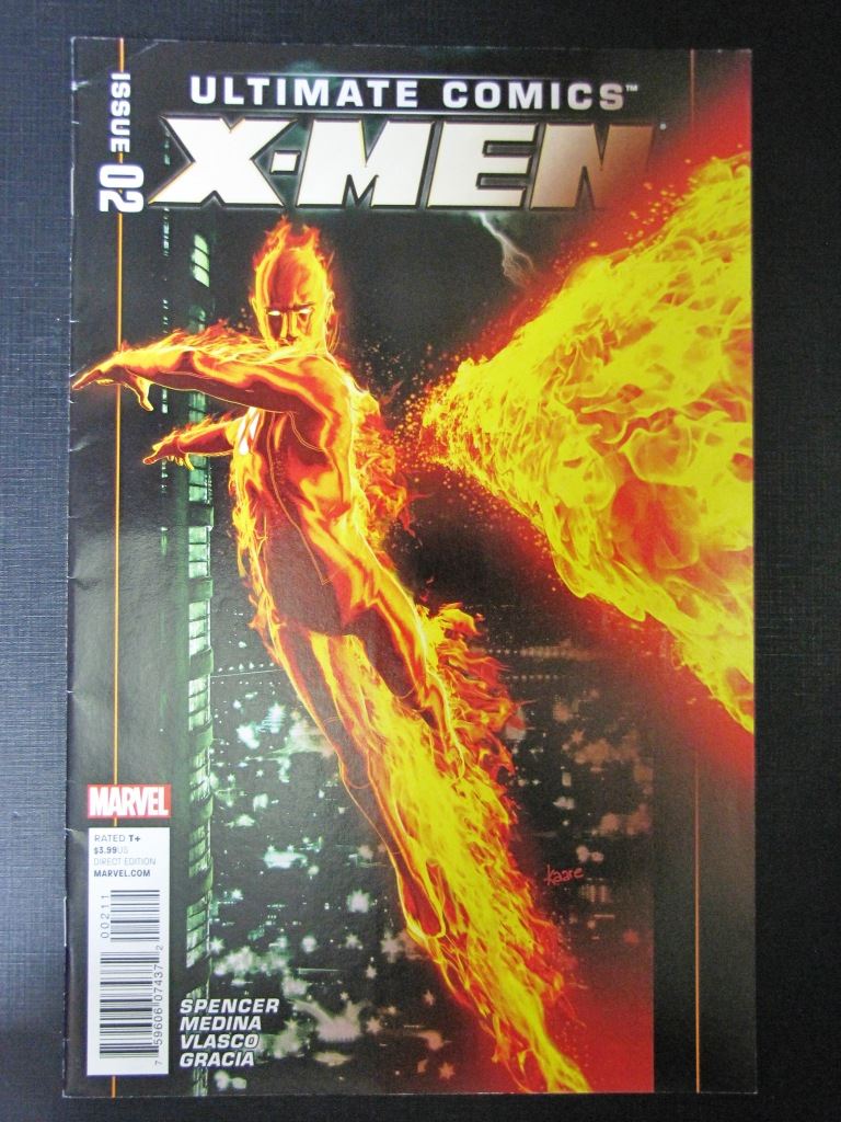 X-Men: Ultimate Comics #2 - IDW Comic # 3D100