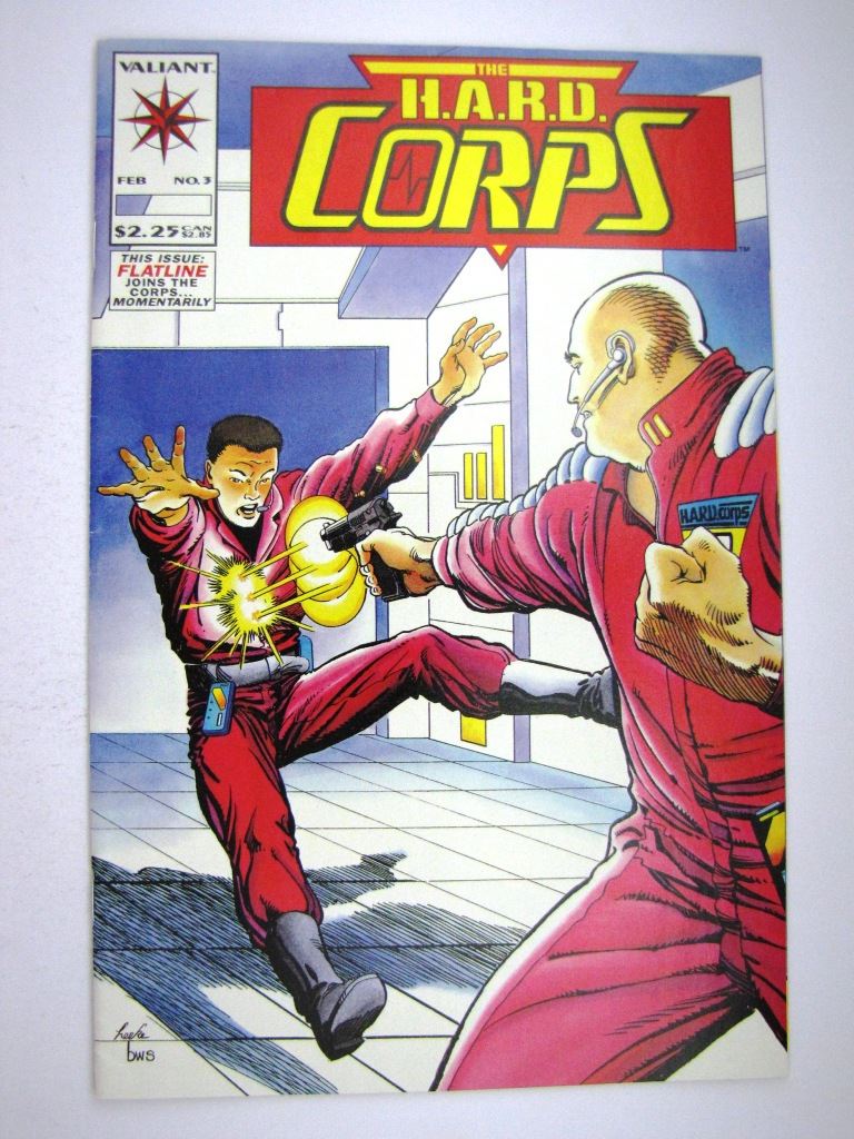 Valiant Comics: THE H.A.R.D. CORPS #3 FEBRUARY 1993 # 33D85