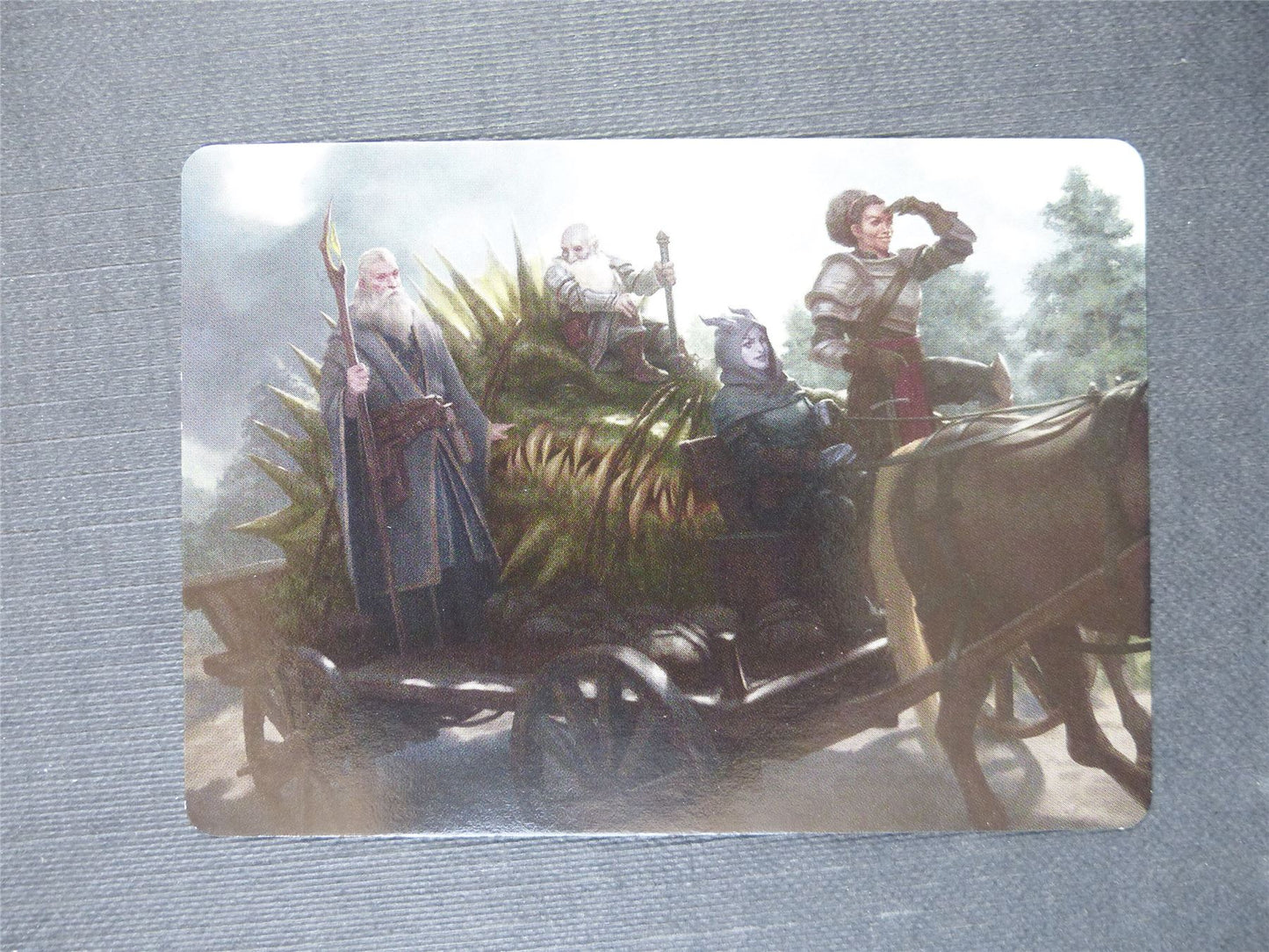 Grim Bounty #72 - Forgotten Realms Art Series - Mtg Card #5HX