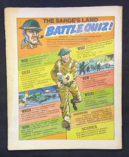 Battle Action Comic - 17 Dec 1977 #J1