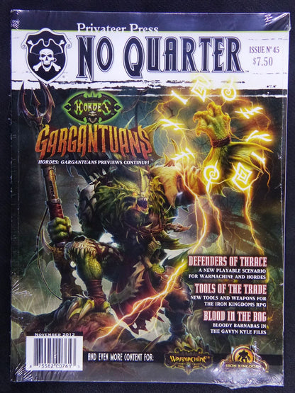 Privateer Press - No Quarter - Issue #45 - RPG #192