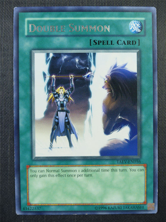 Double Summon TAEV Rare - Yugioh Card #67K