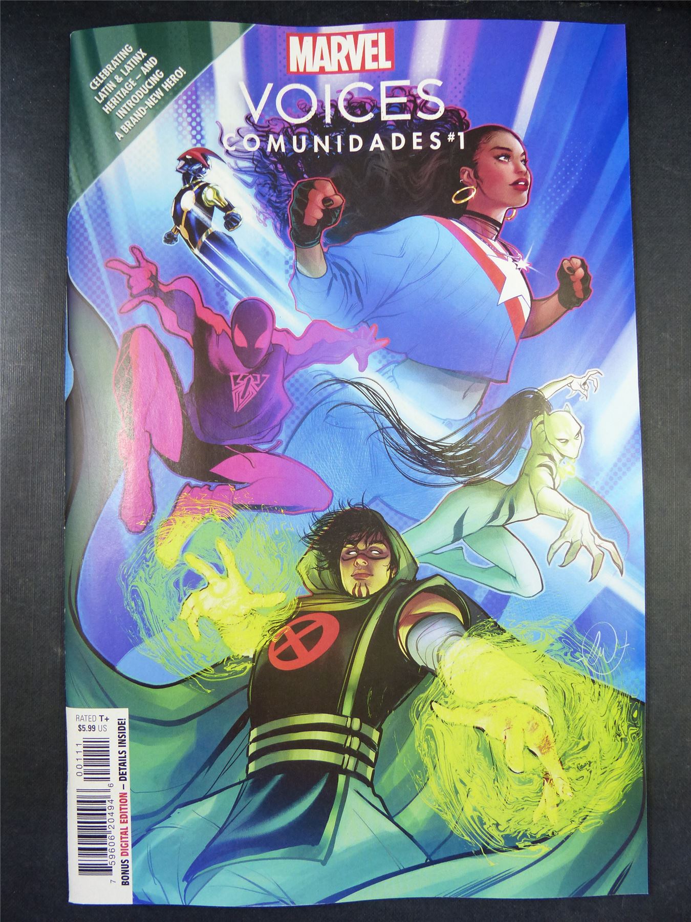 MARVEL Voices: Comunidades #1 - Nov 2022 - Marvel Comics #83T