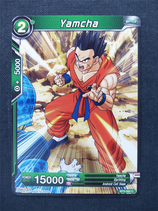 Yamcha - Dragon Ball Super Cards #WT