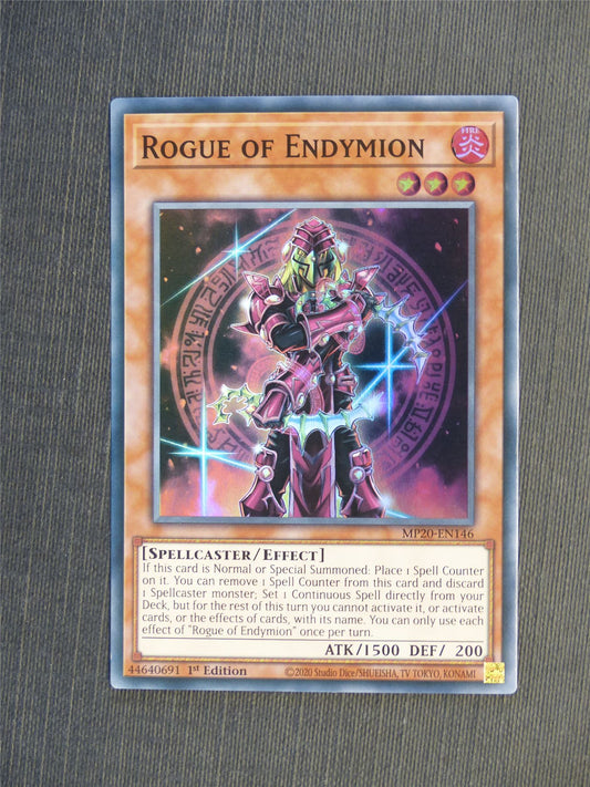 Rogue of Endymion MP20 Super Rare - 1st ed - Yugioh Cards #5HD