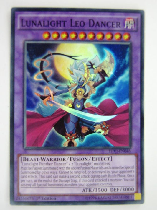 Yugioh Cards: LUNALIGHT LEO DANCER SHVI SUPER RARE #