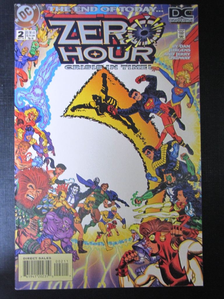 Zero Hour: Crisis in Time! #2 - DC Comic # 3D80