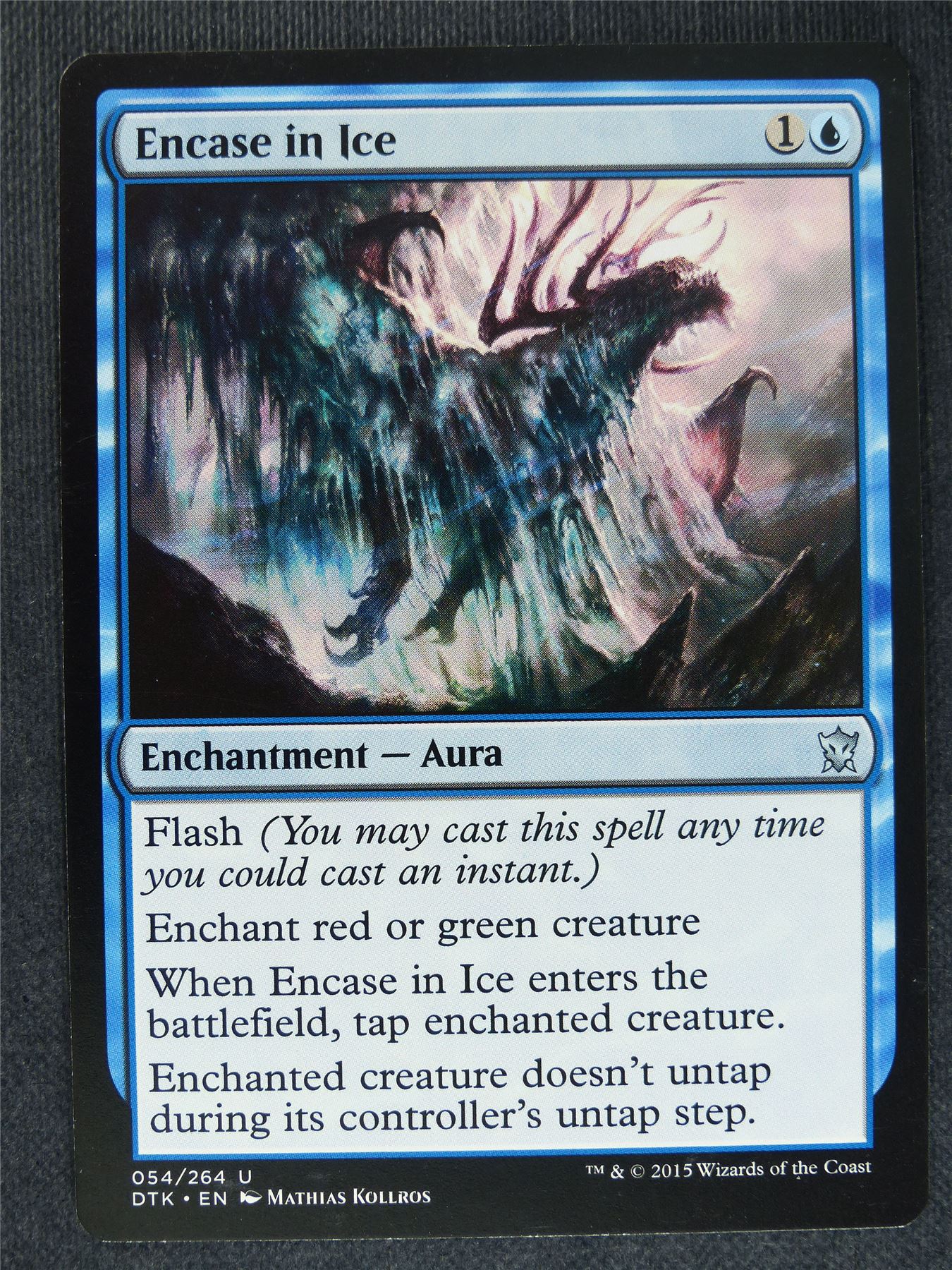 Encase in Ice - Mtg Magic Cards #FP