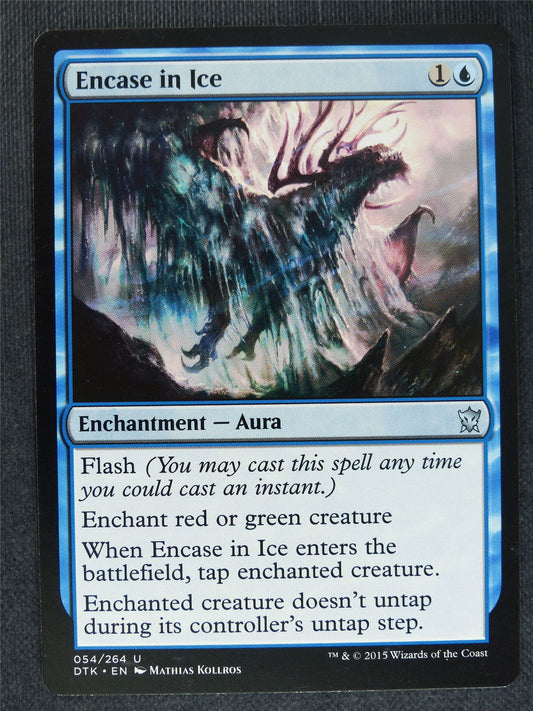 Encase in Ice - Mtg Magic Cards #FP