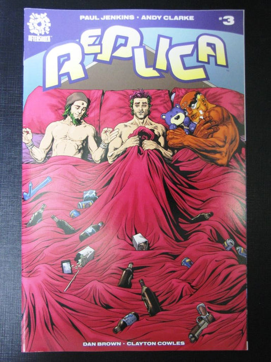 Replica #3 - Aftershock Comics # 8E48