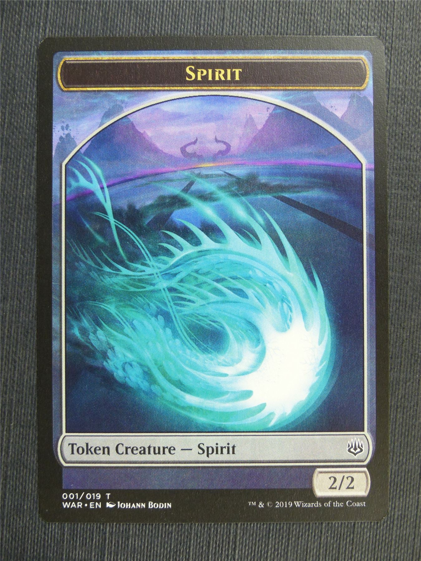 Spirit / Adventure Token #3VY