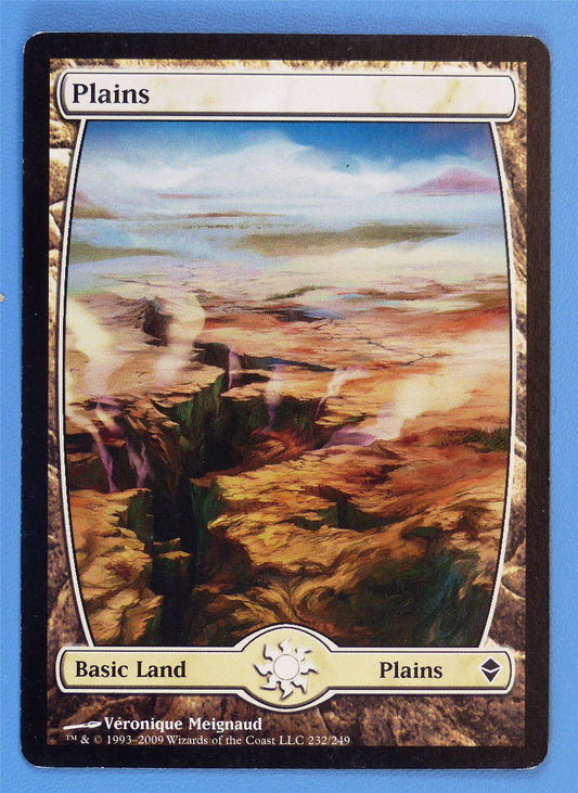 Plains - Full Art - Mtg Card # 2I48