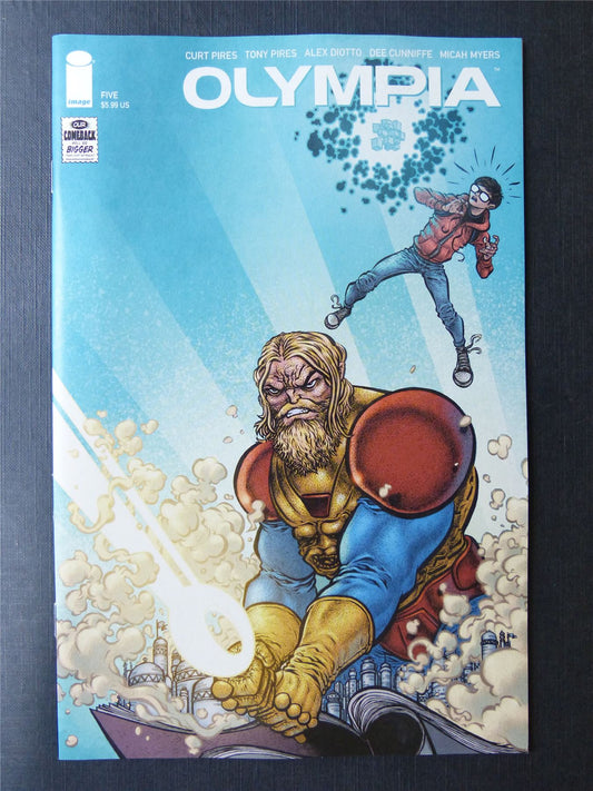 OLYMPIA #5 - July 2020 - Image Comics #2O6