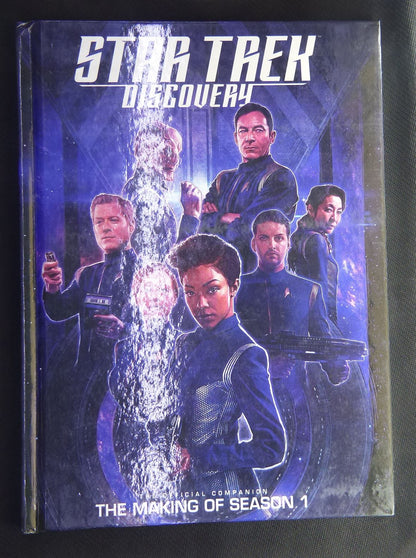 Star Trek Discovery - The Official Companion - The Making Of Season 1 - Guide Hardback #19M