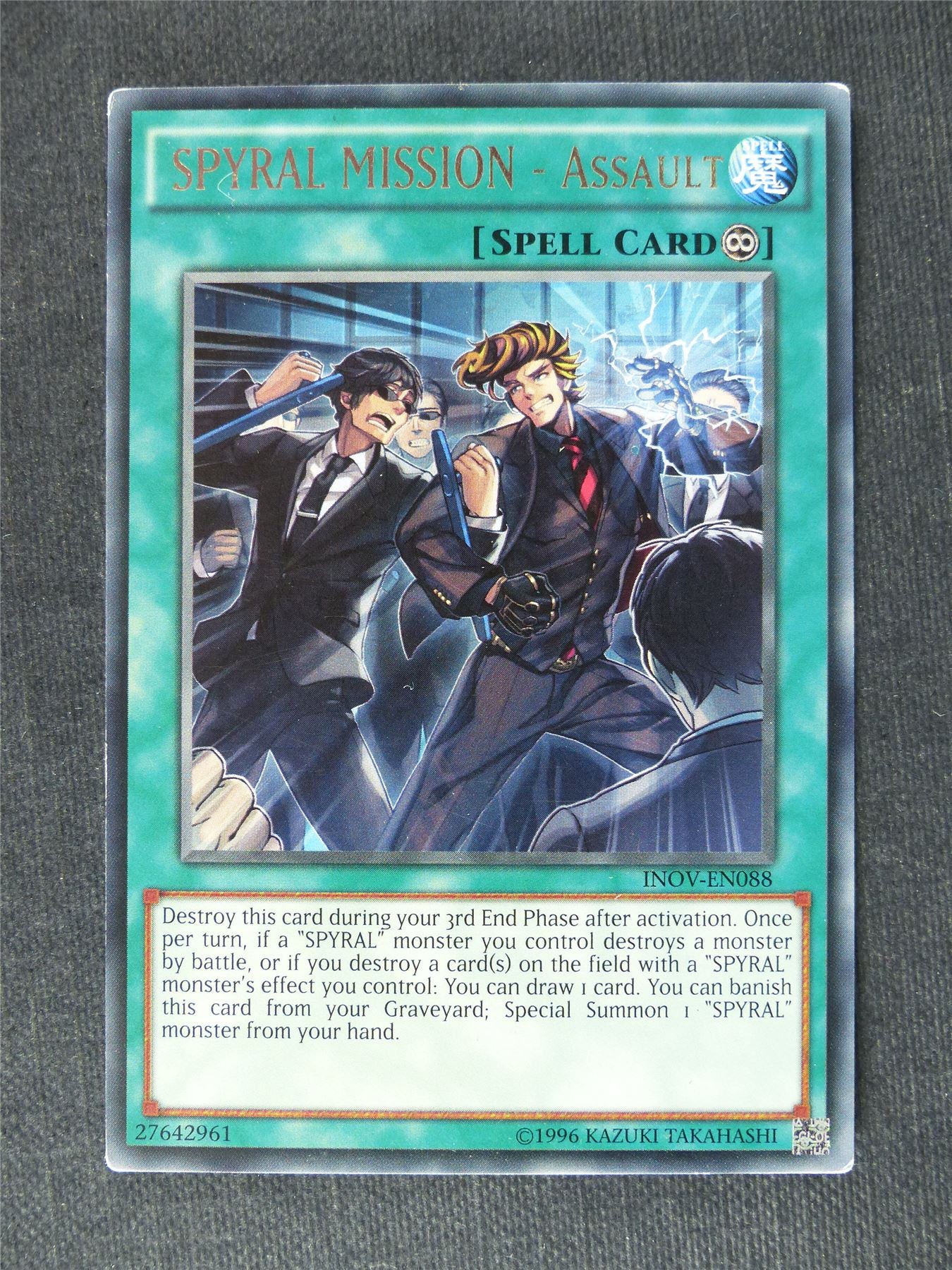 Spyral Mission - Assault INOV Rare - Yugioh Cards #QO