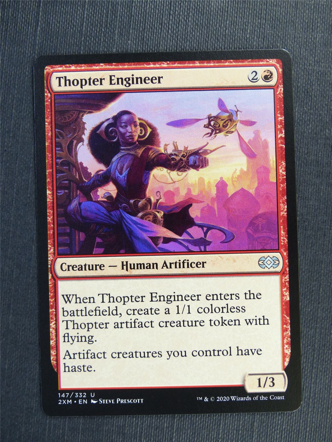 Thopter Engineer