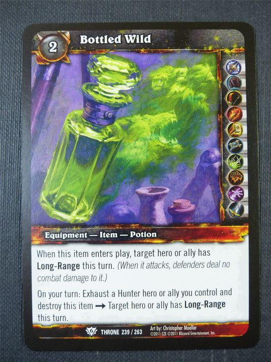 Bottled Wild 239/263 - WoW Card #1BL