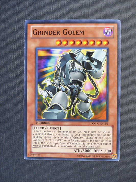 Grinder Golem LCGX - 1st ed - Yugioh Cards #5G1