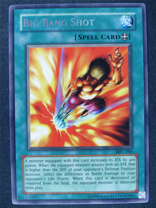 Big Bang Shot MFC Rare - Yugioh Cards #EV