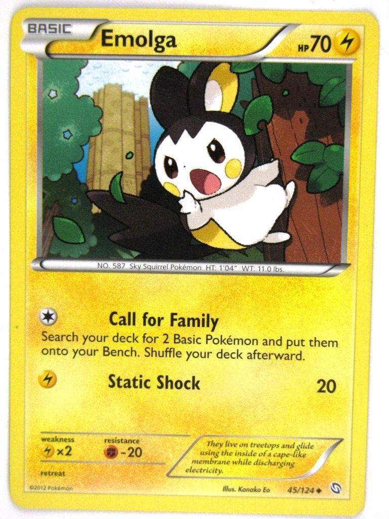 Pokemon CCG: EMOLGA 45/124