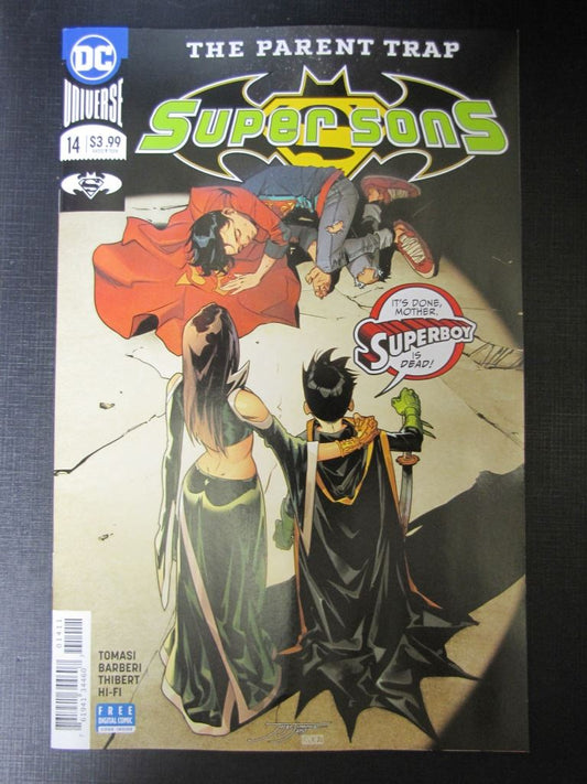 Super Sons #14 - May 2018 - DC Comics # 10E78