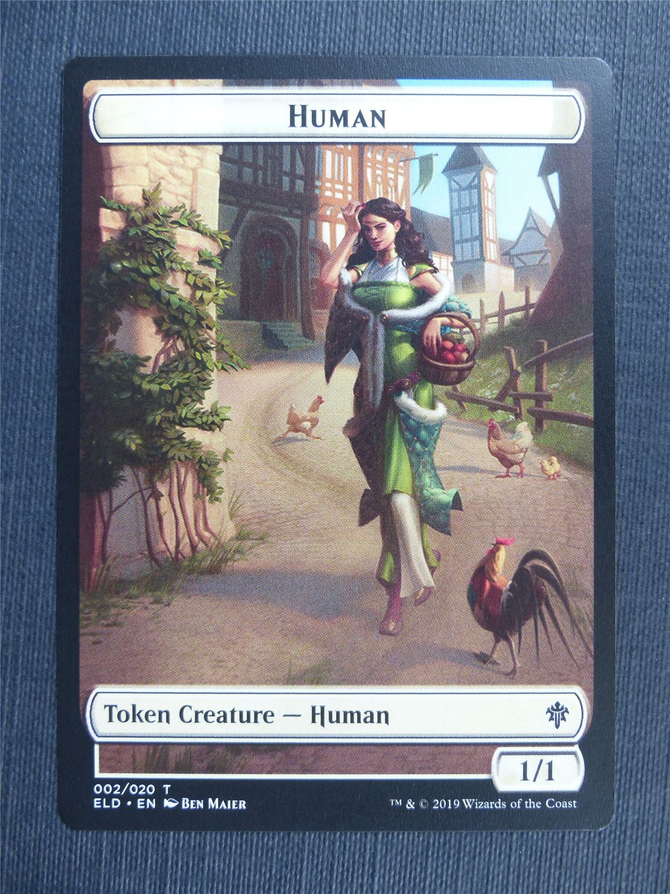 Human / Human Token #3W0