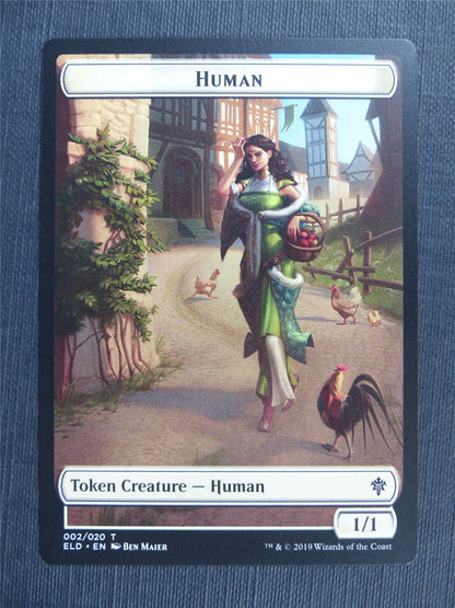 Human / Human Token #3W0
