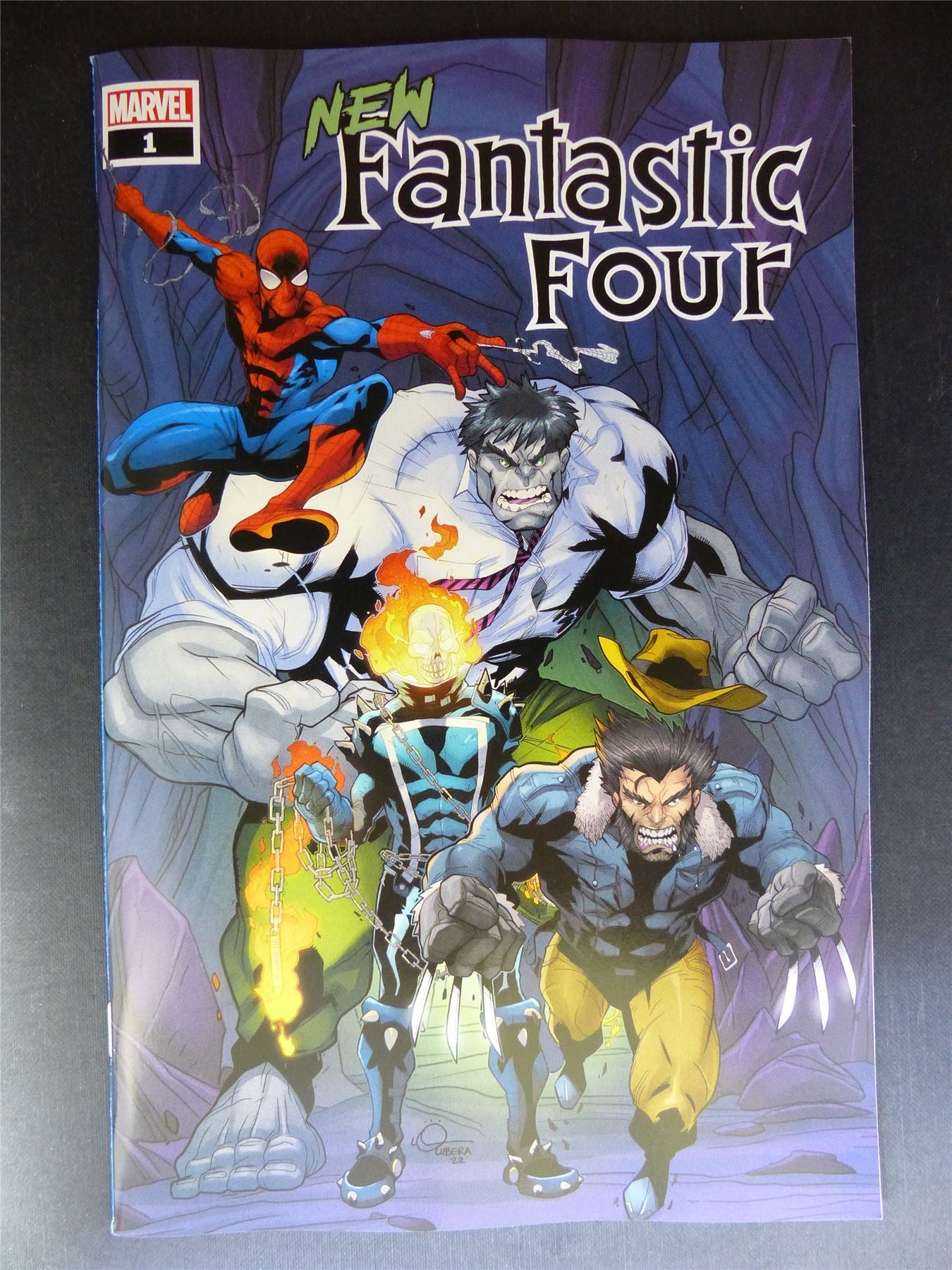 New FANTASTIC Four #1 - Aug 2022 - Marvel Comics #3GG