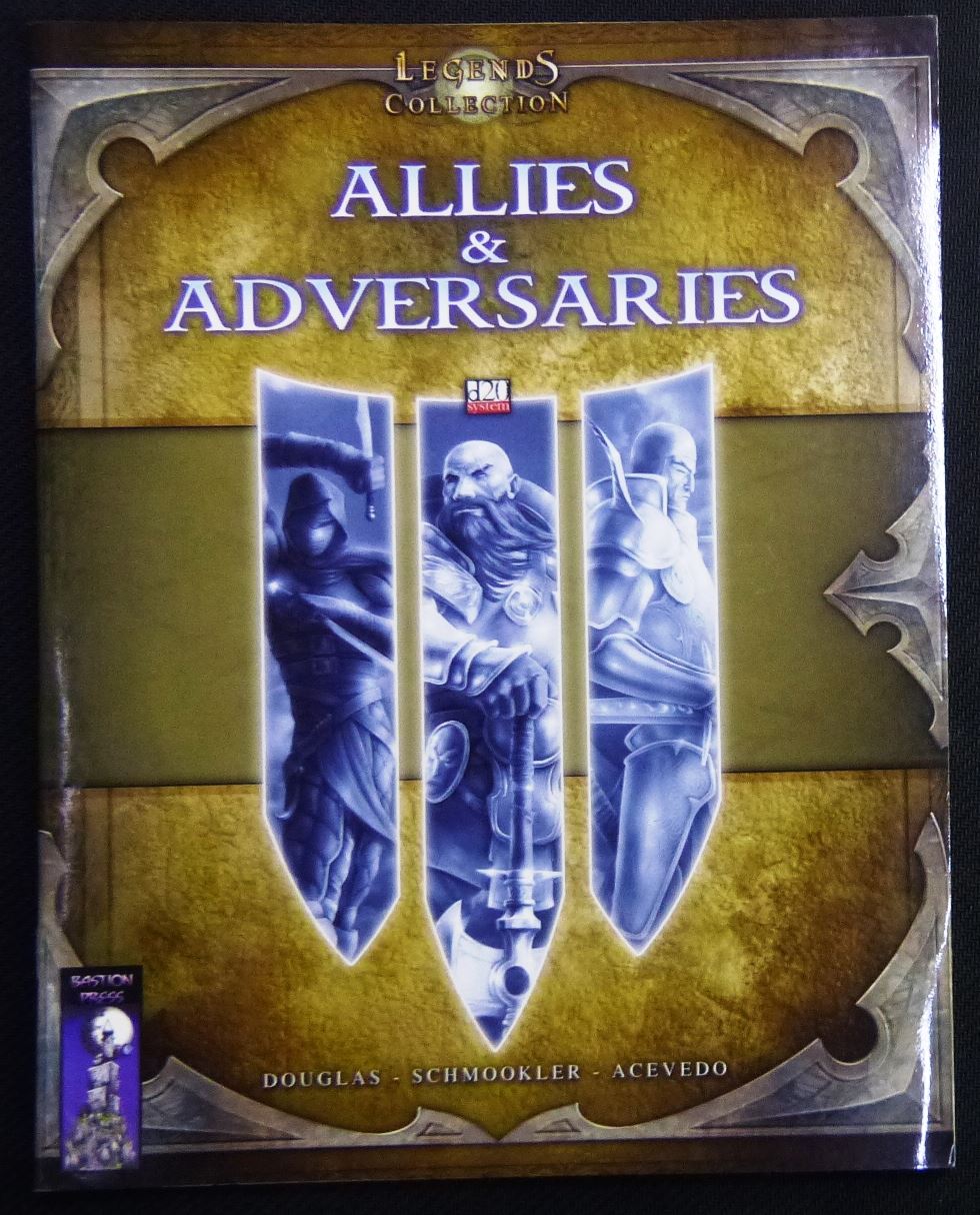 Allies And Adversaries - Legends Collection  - Roleplay #10G