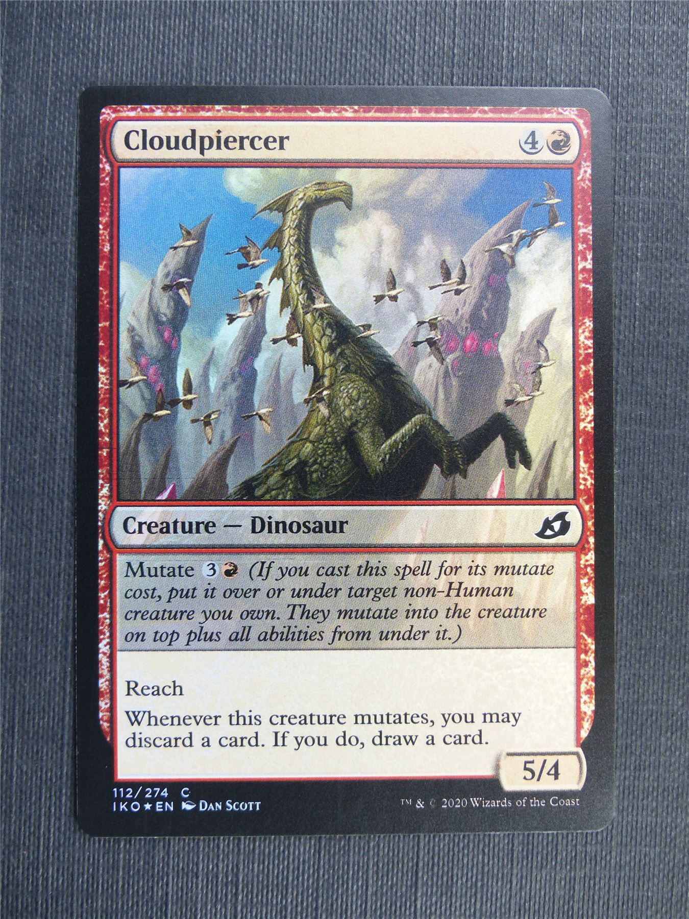 Cloudpiercer Foil - IKO - Mtg Card