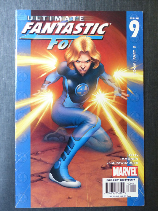 FANTASTIC Four #9 - Marvel Comics #215
